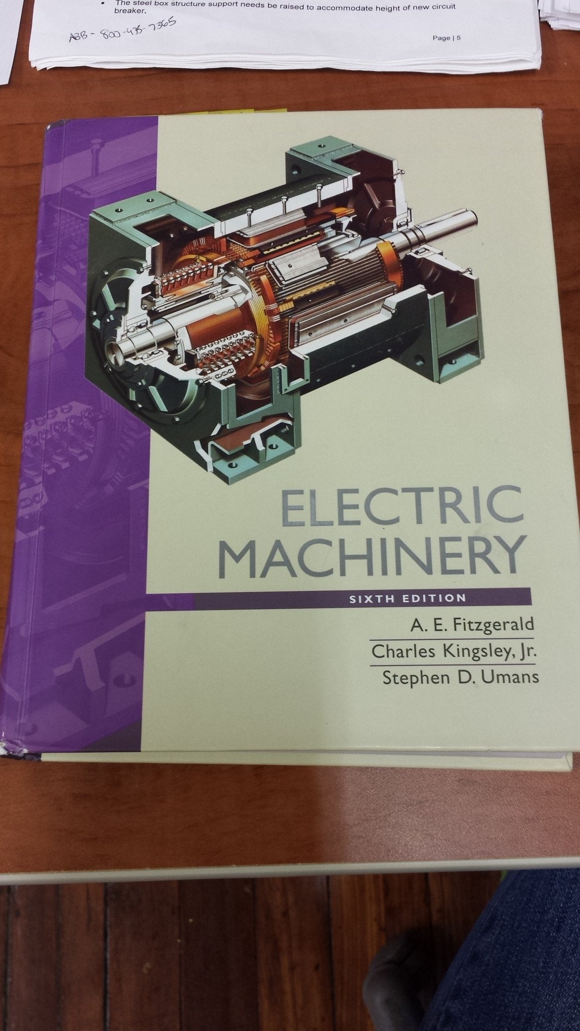 Electric Machinery,Used