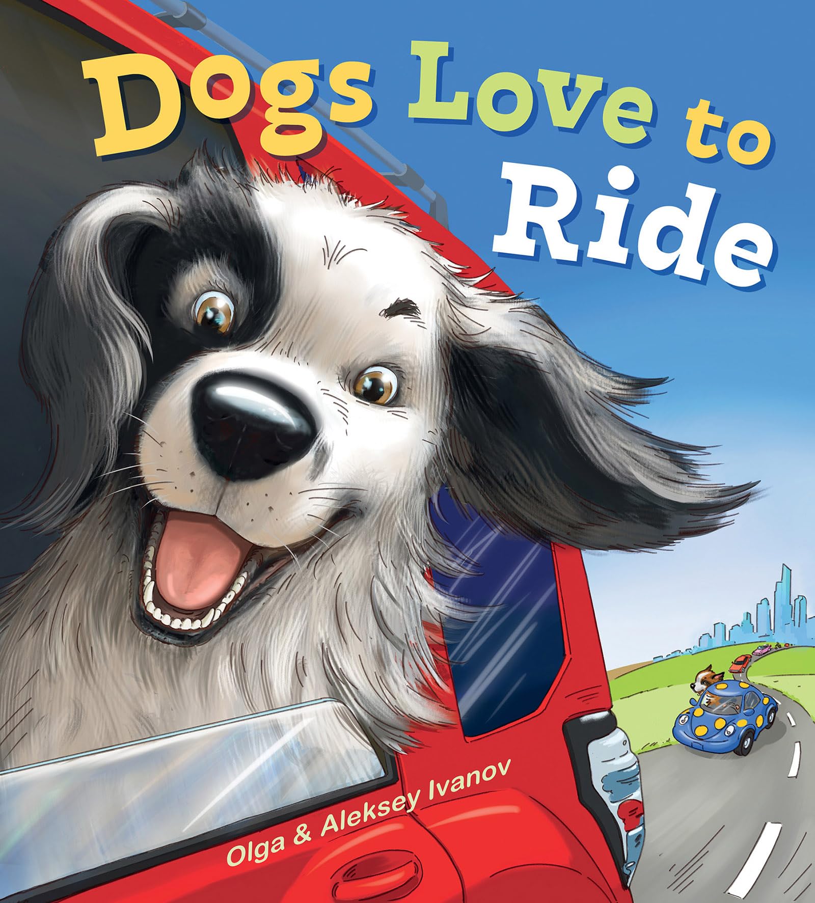 Dogs Love to Ride,Used