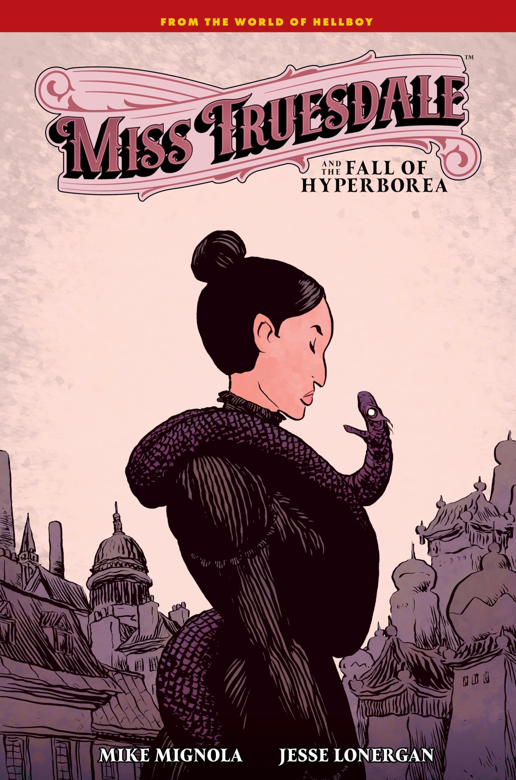 Miss Truesdale And The Fall Of Hyperborea,Used