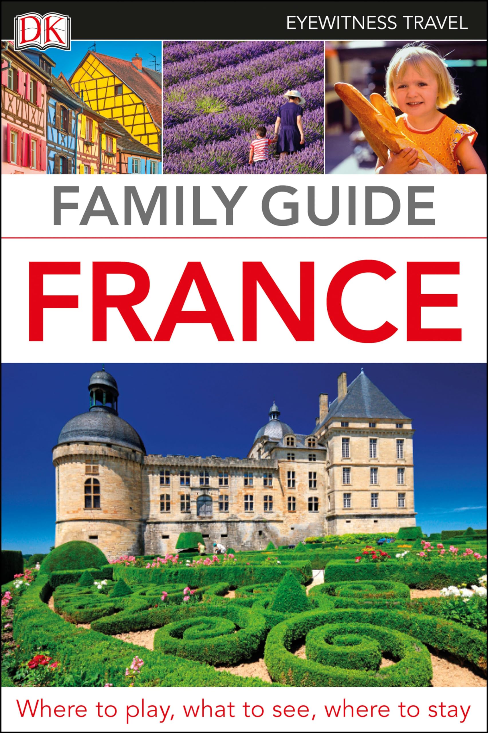 DK Eyewitness Family Guide France (Travel Guide),Used
