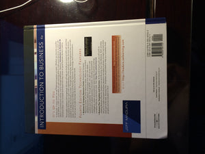 Introduction To Business,New