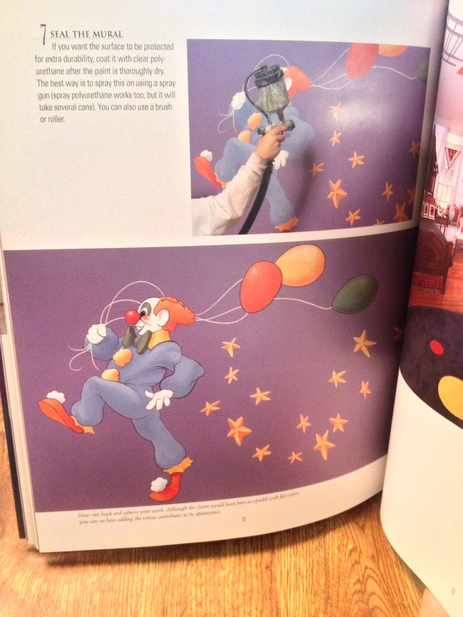 Marvelous Murals You Can Paint,Used