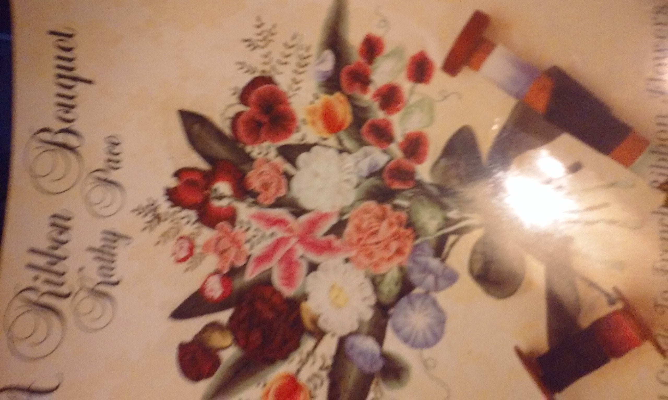 A Ribbon Bouquet: A Guide To French Ribbon Flowers And Silk Ribbon Embroidery,Used