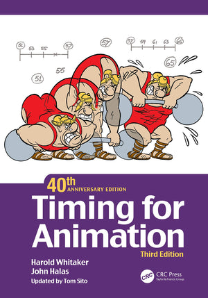 Timing For Animation, 40Th Anniversary Edition,Used