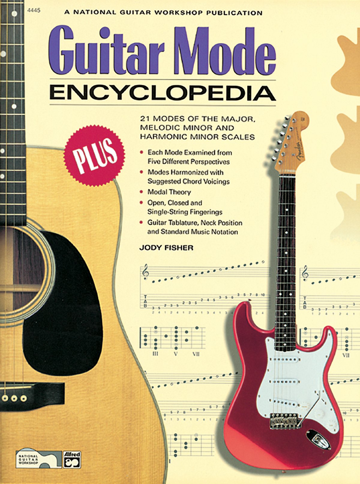 Guitar Mode Encyclopedia: 21 Modes of the Major, Melodic Minor, and Harmonic Minor Scales (The Ultimate Guitarist's Reference Se,New