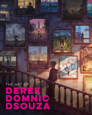 The Art Of Derek Domnic Dsouza