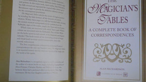 Magician's Tables: A Complete Book of Correspondences,Used
