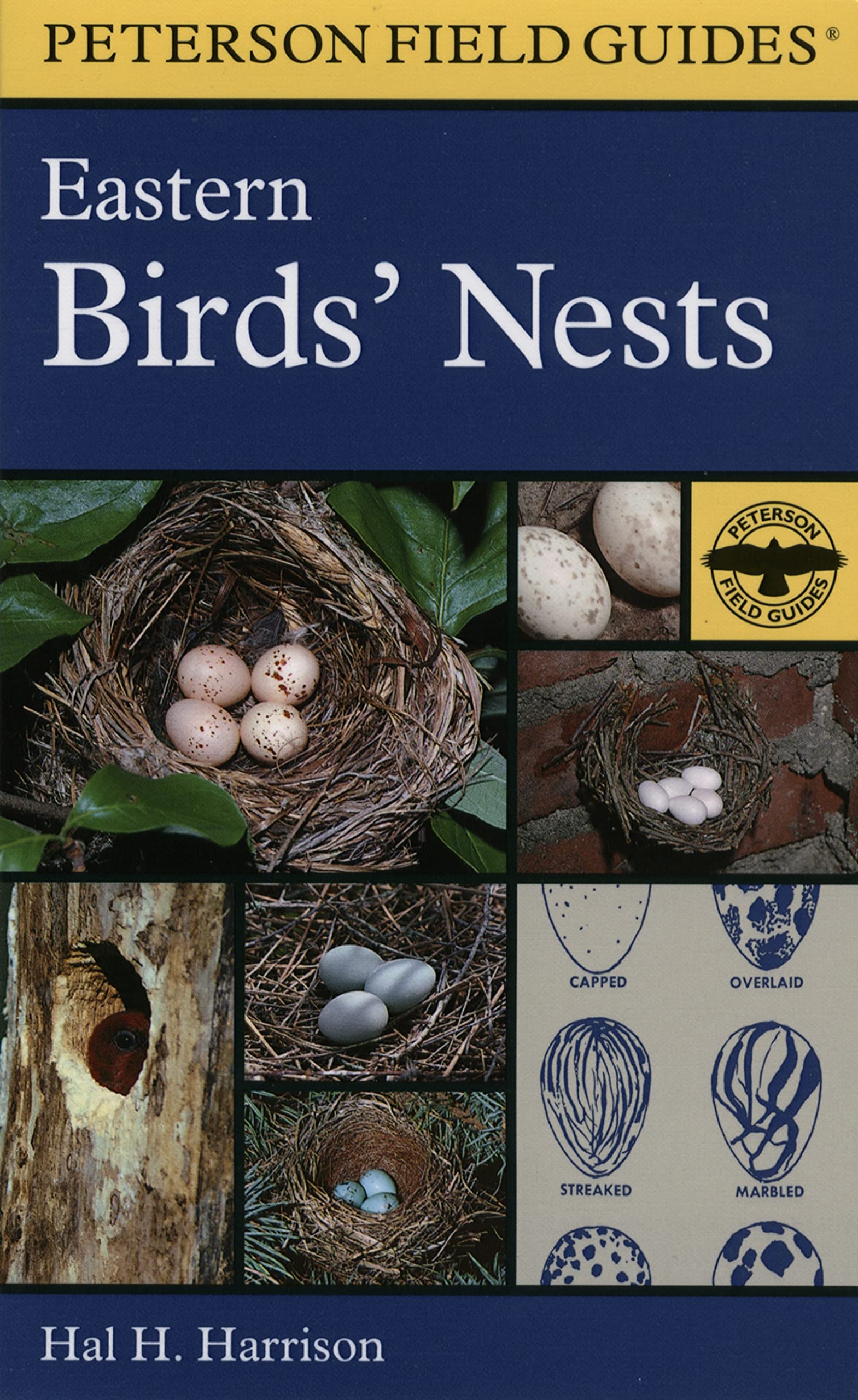 Peterson Field Guide: Eastern Birds' Nests,Used
