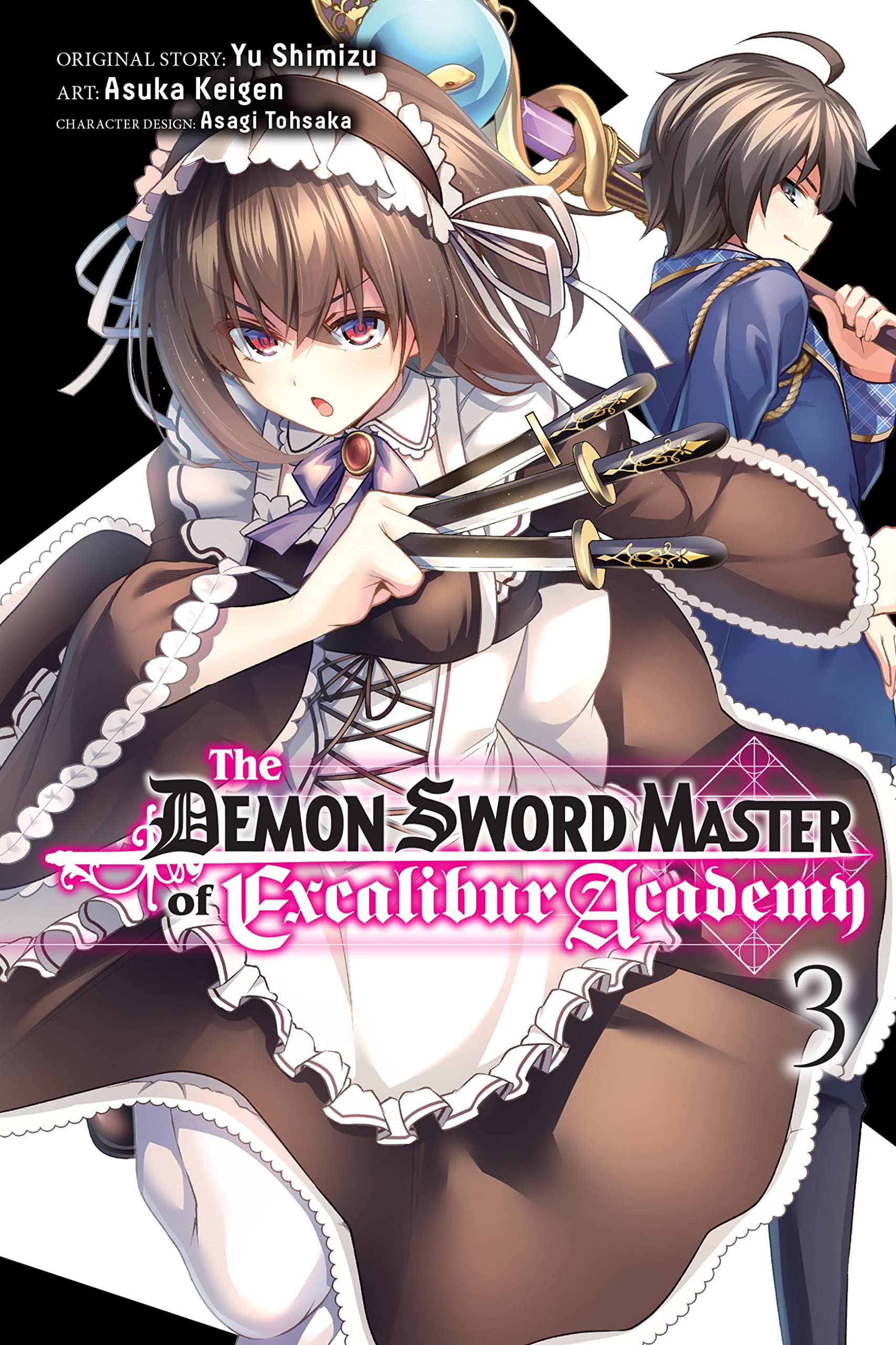 The Demon Sword Master of Excalibur Academy, Vol. 3 (manga) (Volume 3) (The Demon Sword Master of Excalibur Academy (manga), 3)