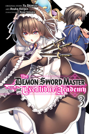 The Demon Sword Master of Excalibur Academy, Vol. 3 (manga) (Volume 3) (The Demon Sword Master of Excalibur Academy (manga), 3)