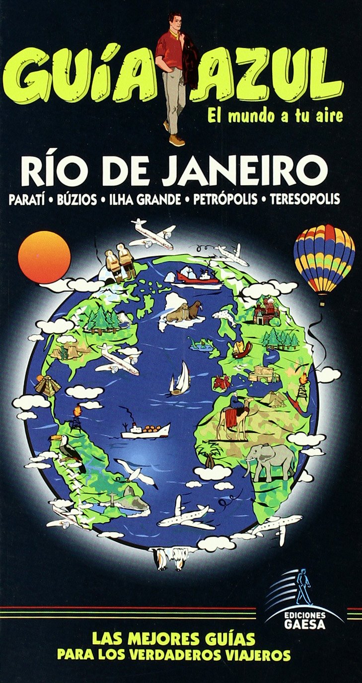 Gua Azul Ro de Janeiro (Iudades Y Paises Del Mundo) (Spanish Edition),Used