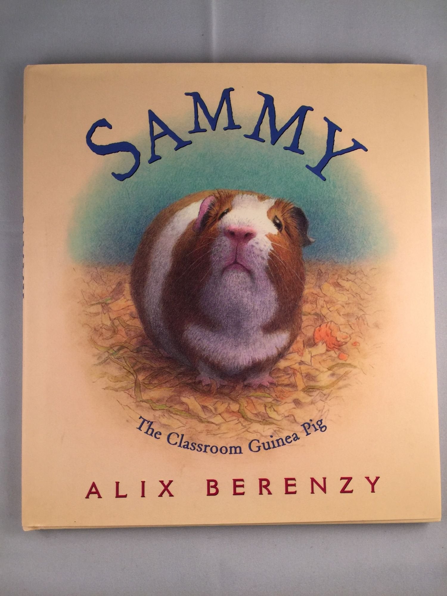 Sammy: The Classroom Guinea Pig