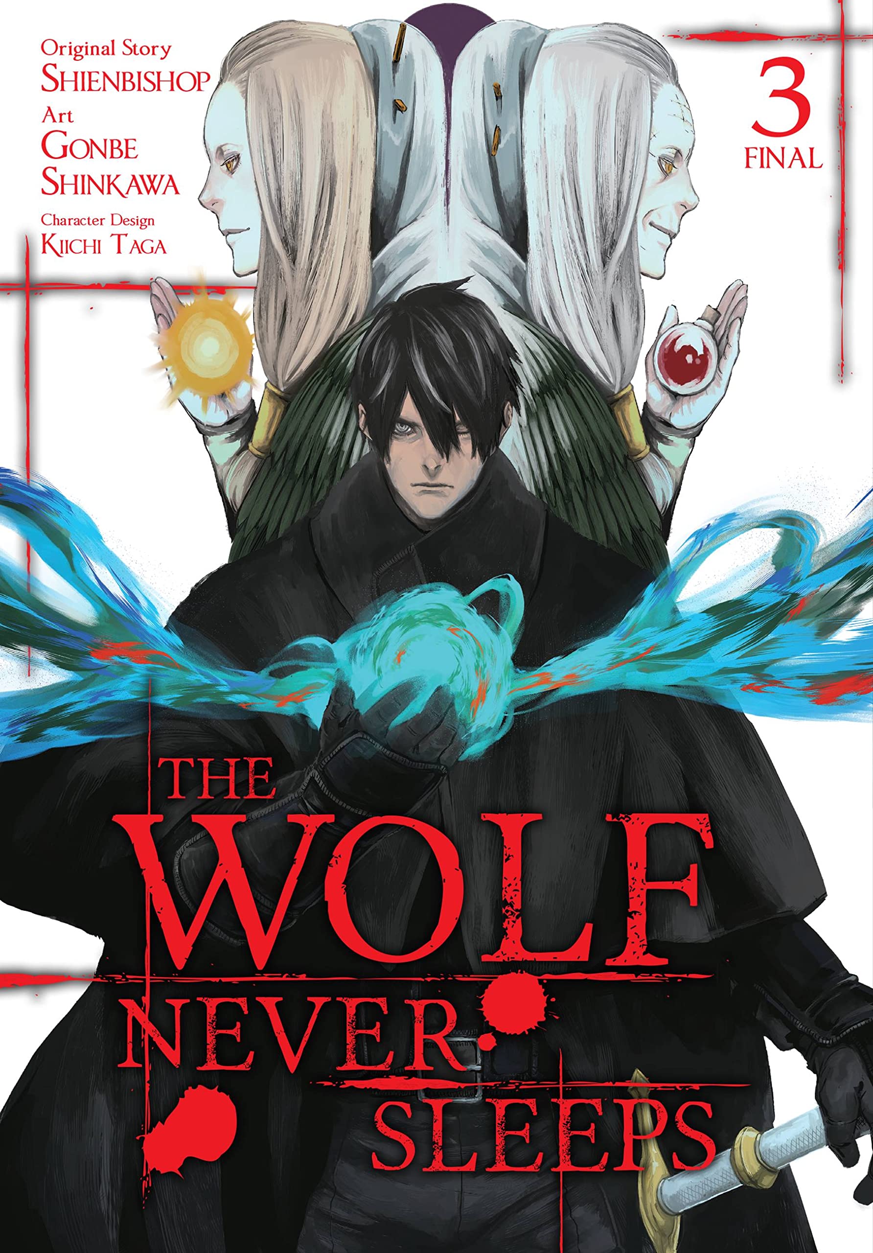 The Wolf Never Sleeps, Vol. 3 (The Wolf Never Sleeps, 3),Used