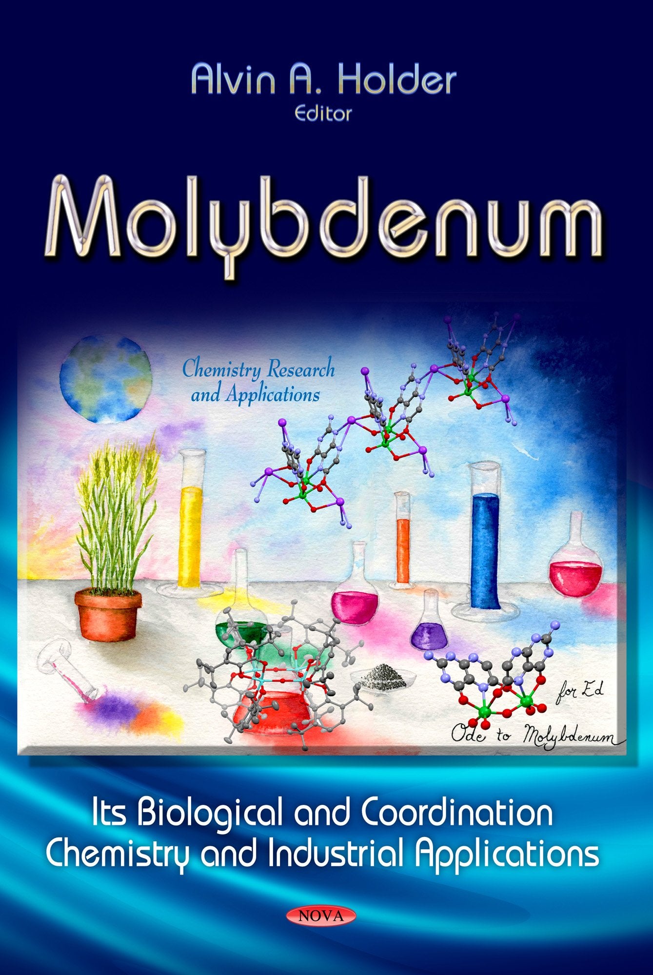 Molybdenum: Its Biological And Coordination Chemistry And Industrial Applications (Chemistry Research And Applications),Used