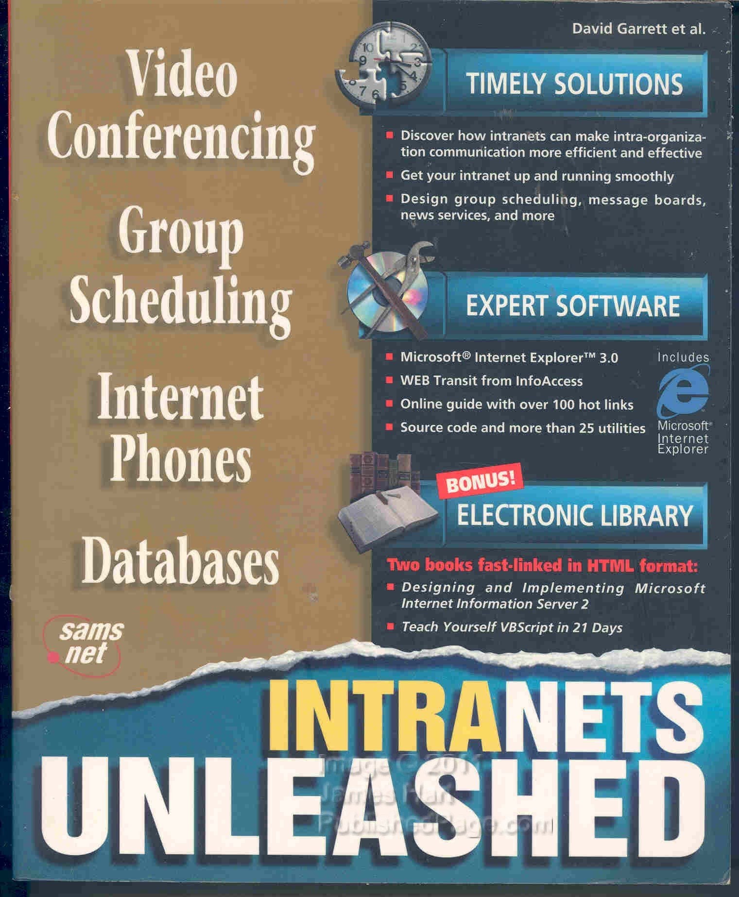 Intranets Unleashed,Used