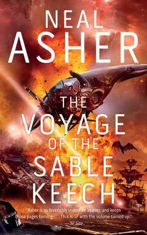 The Voyage Of The Sable Keech: The Second Spatterjay Novel (2)