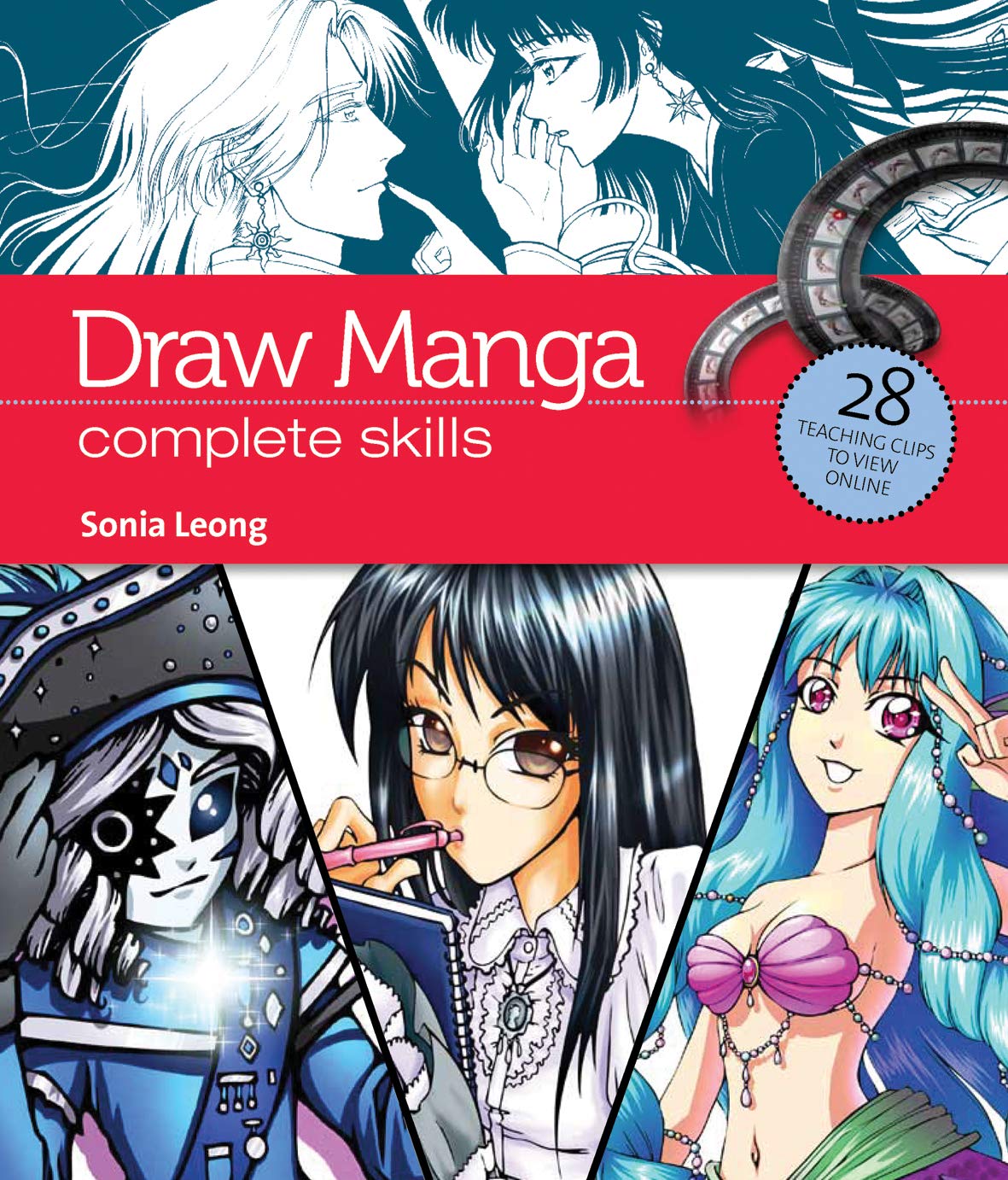 Draw Manga: Complete Skills (Video Book Guides),Used