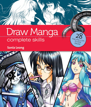 Draw Manga: Complete Skills (Video Book Guides),Used