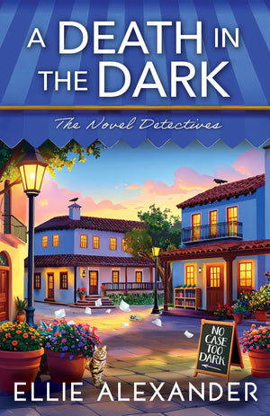 A Death In The Dark (A Novel Detectives Mystery, 2)