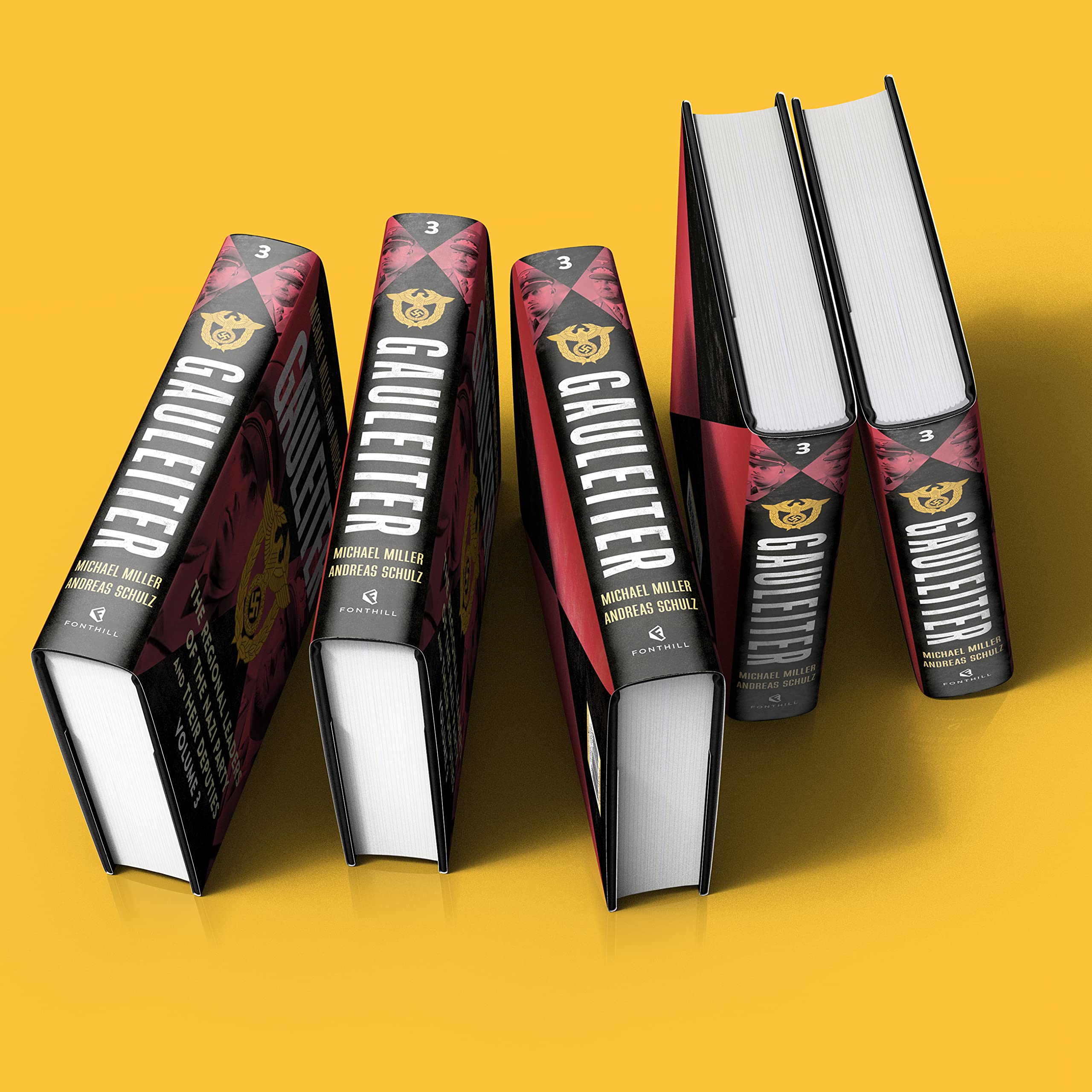 Gauleiter: The Regional Leaders Of The Nazi Party And Their Deputies: Volume 3