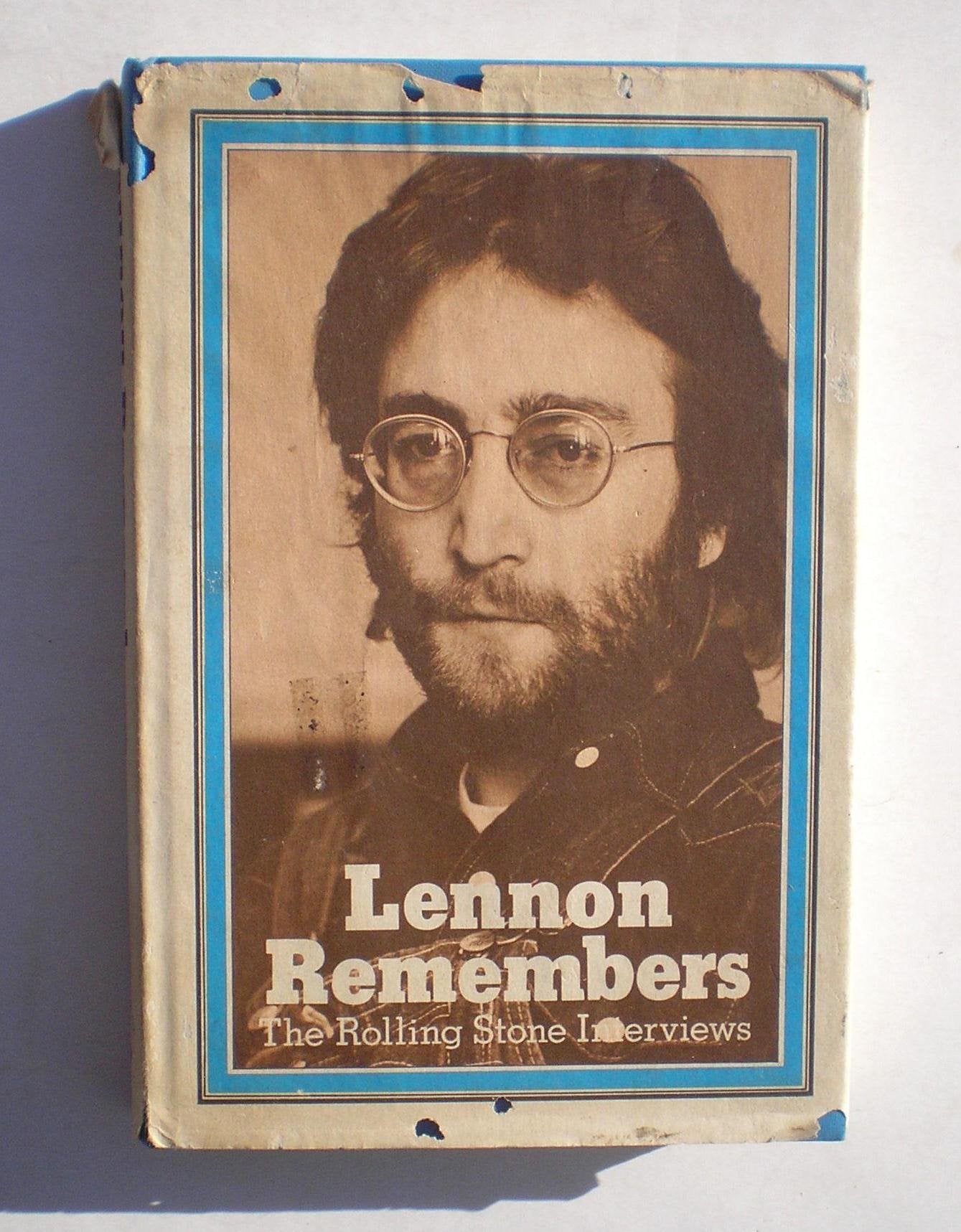 Lennon Remembers: The Rolling Stone Interviews,Used