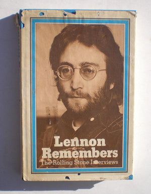 Lennon Remembers: The Rolling Stone Interviews,Used