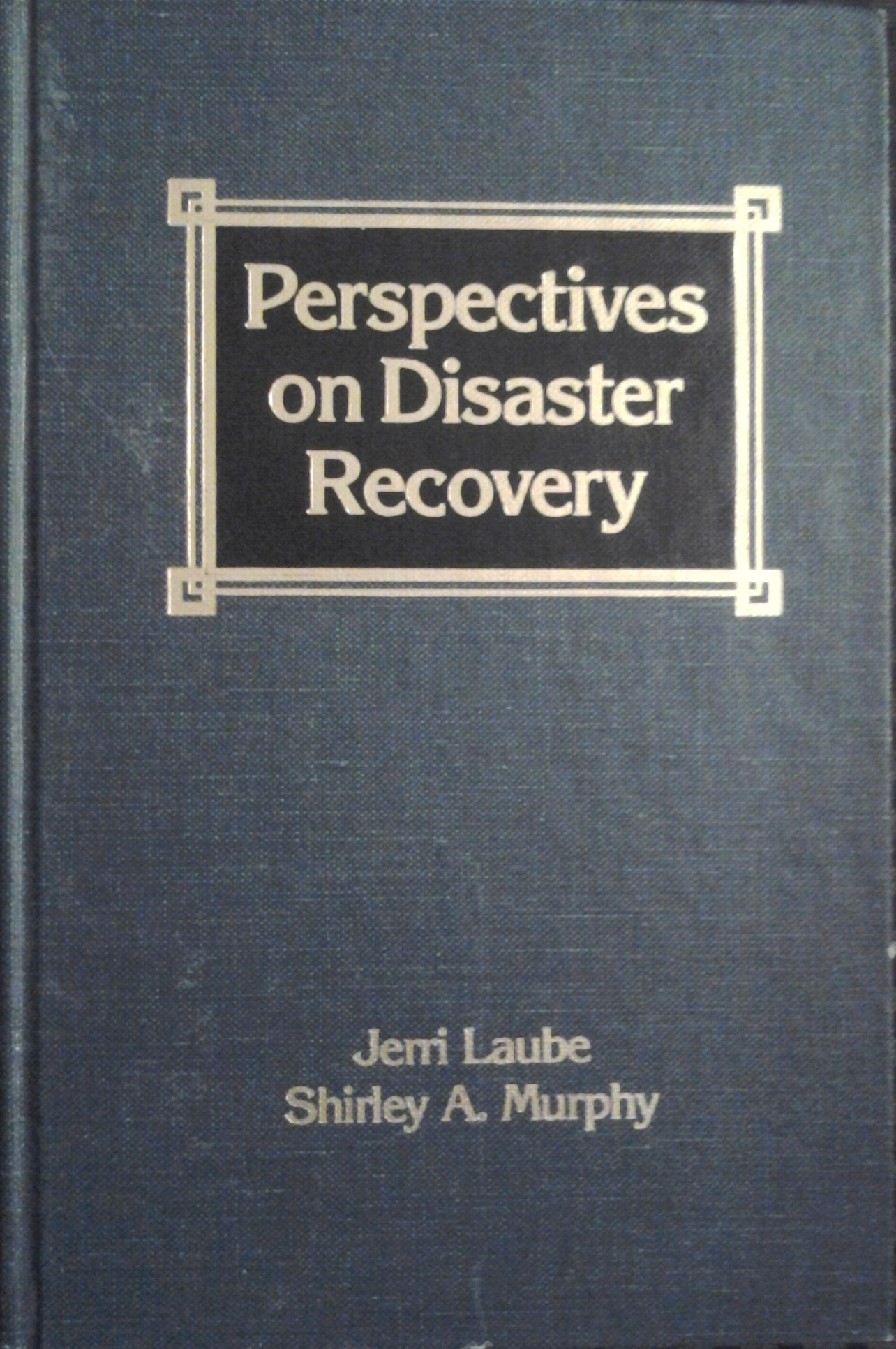 Perspectives on Disaster Recovery,Used
