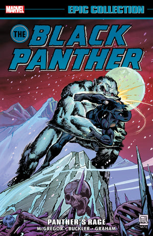 BLACK PANTHER EPIC COLLECTION: PANTHER'S RAGE,Used