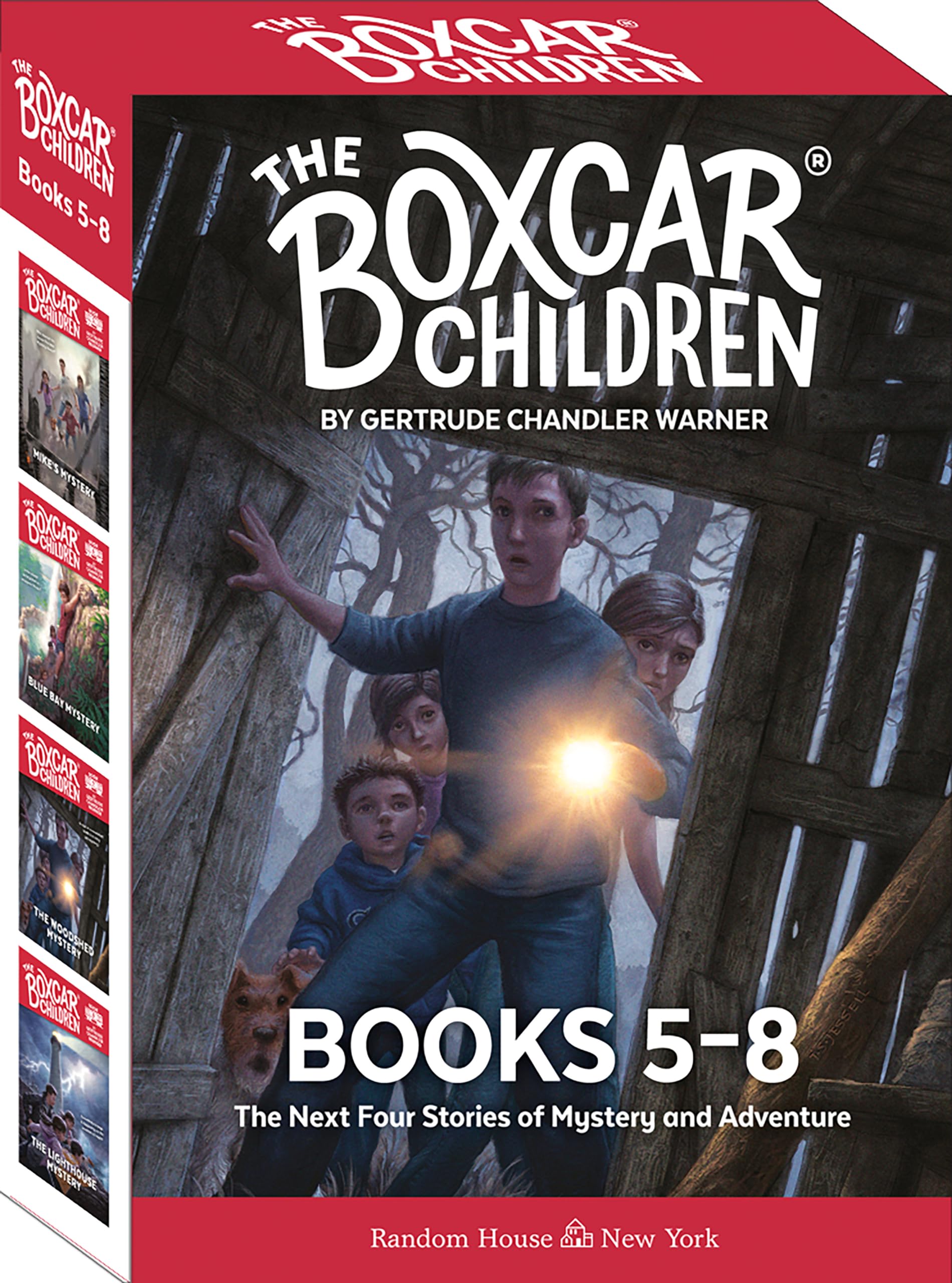 The Boxcar Children Mysteries Boxed Set #58,New