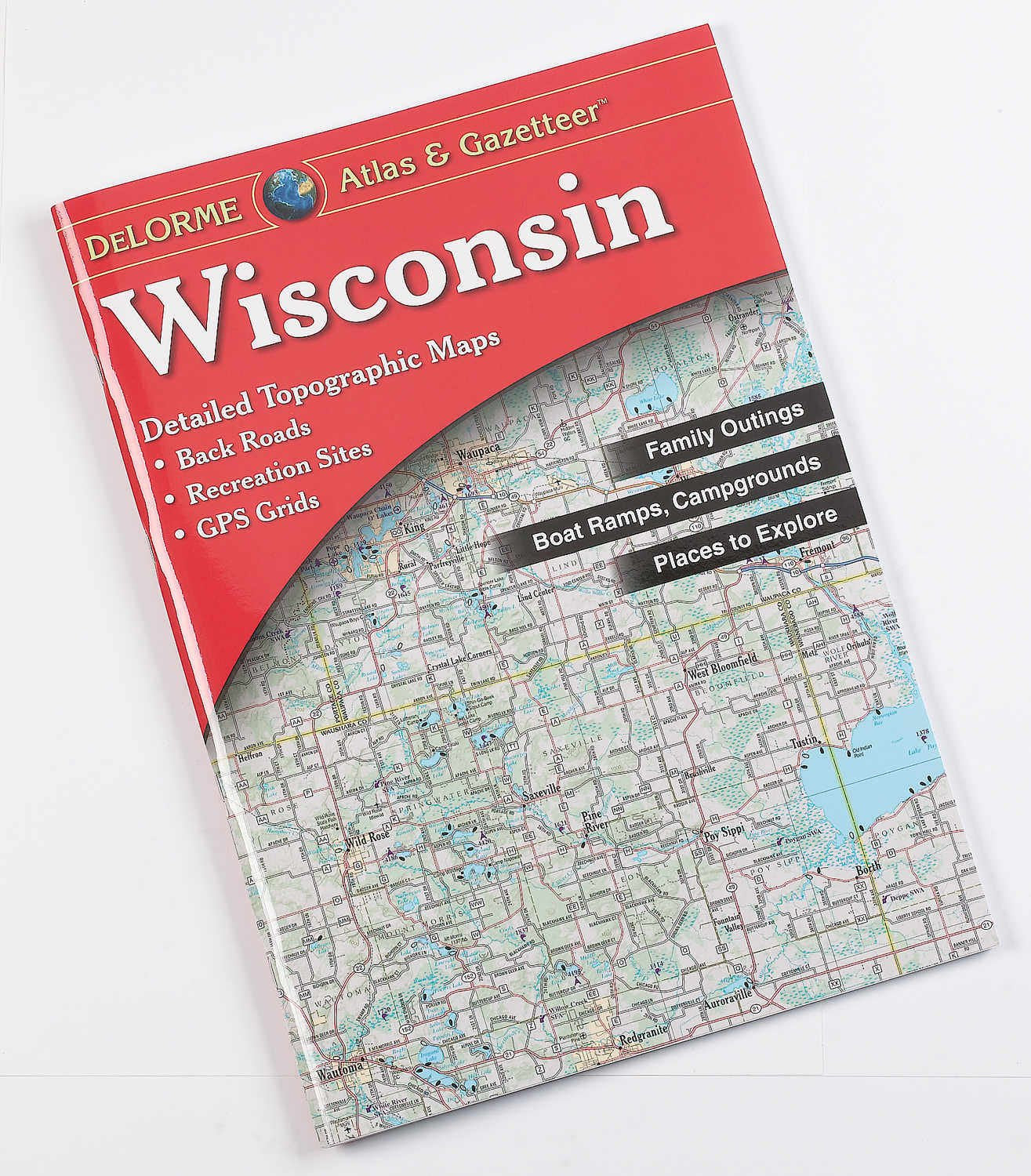 Wisconsin Atlas and Gazetteer,New