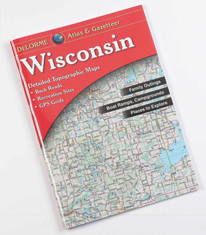 Wisconsin Atlas and Gazetteer,New