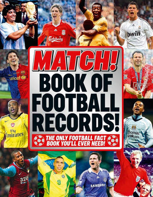 Match! Book Of Football Records!: The Only Football Fact Book You'Ll Ever Need!,Used