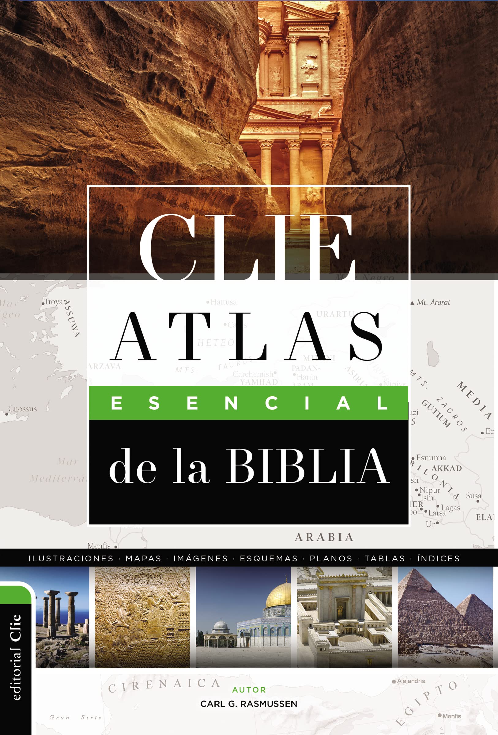 ATLAS ESENCIAL DE LA BIBLIA CLIE (Spanish Edition),New