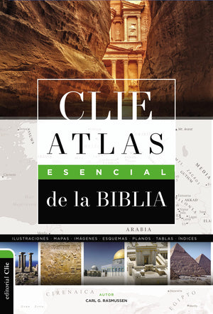 ATLAS ESENCIAL DE LA BIBLIA CLIE (Spanish Edition),Used