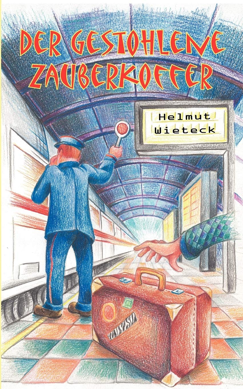 Der gestohlene Zauberkoffer (German Edition),Used