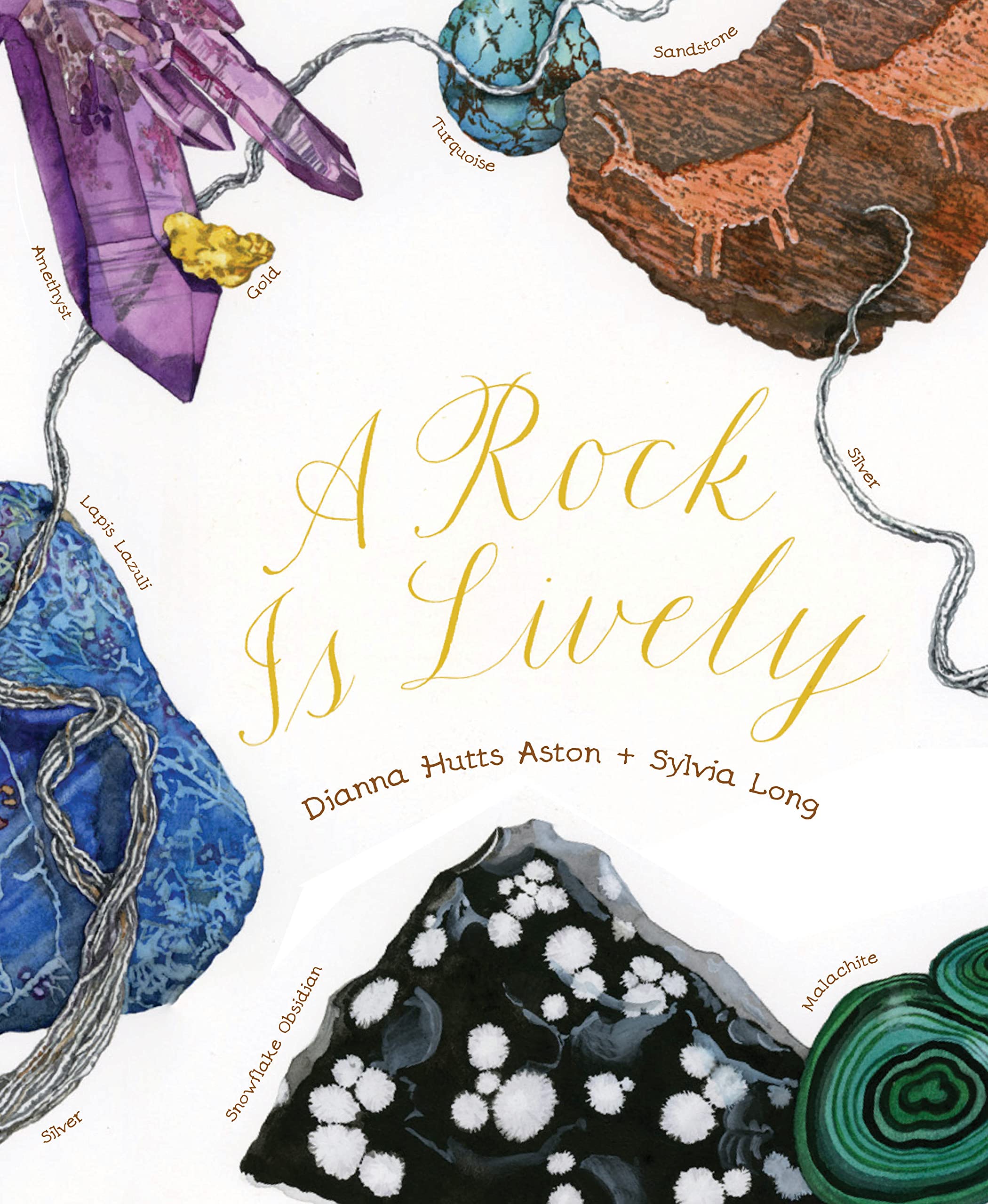 A Rock Is Lively (Family Treasure Nature Encylopedias)-Used