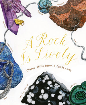 A Rock Is Lively (Family Treasure Nature Encylopedias)-Used