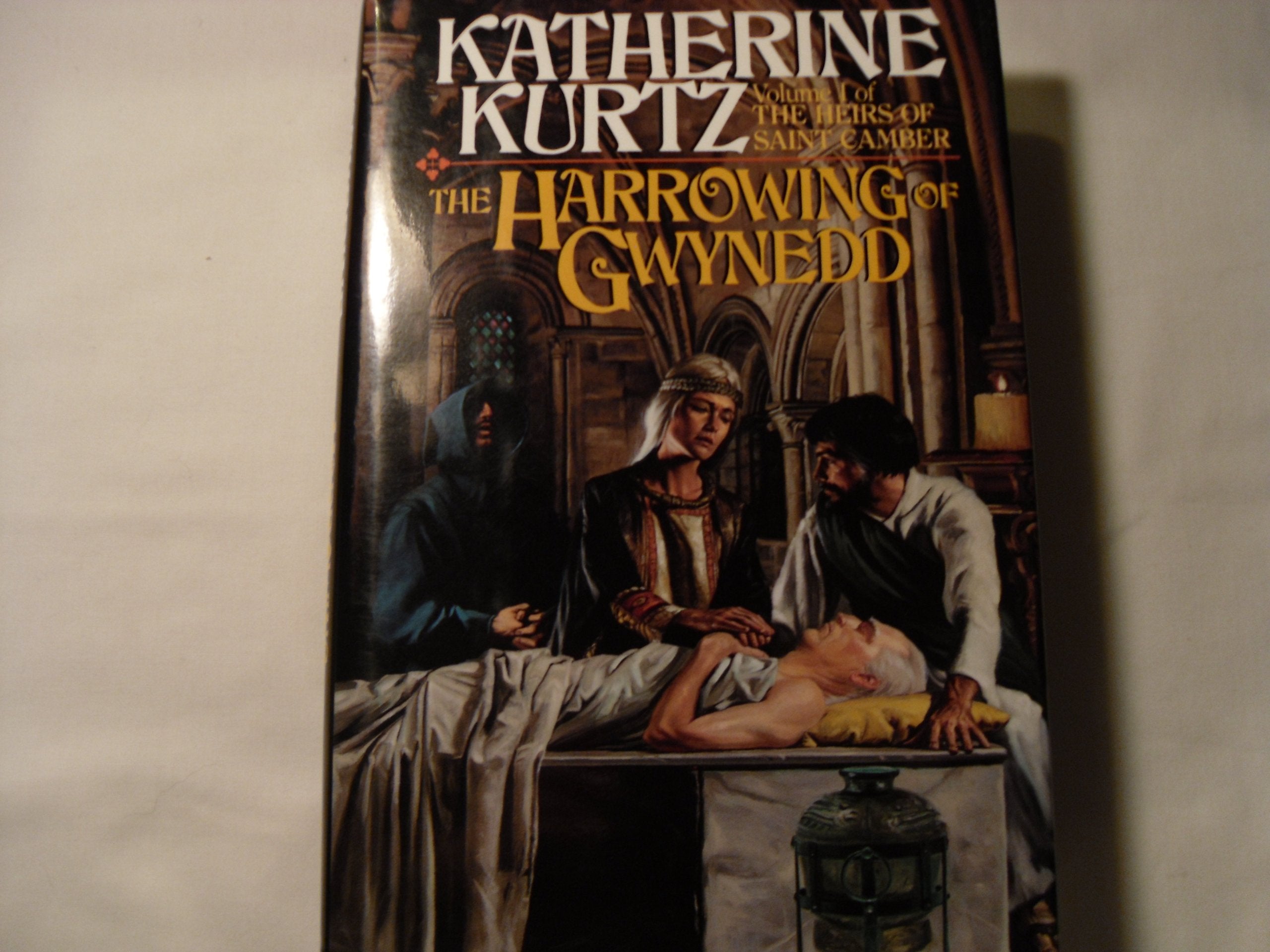 The Harrowing of Gwynedd (Volume 1 of The Heirs of Saint Camber),Used