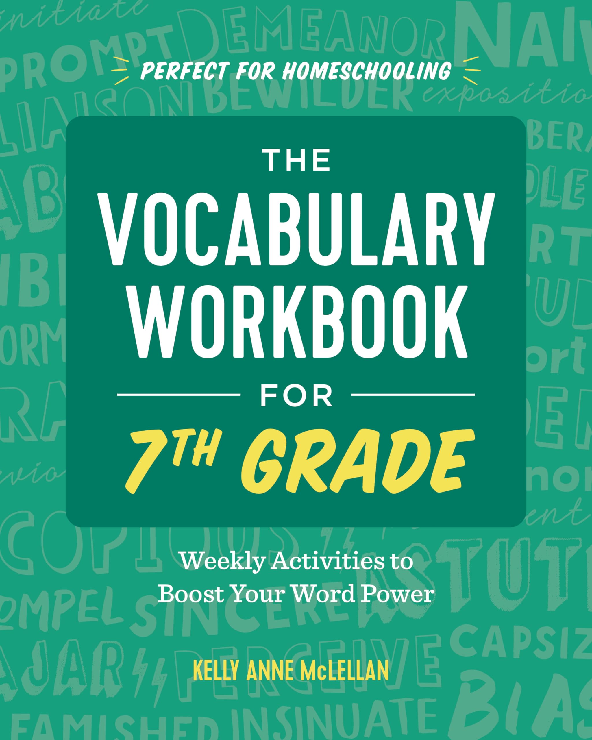 The Vocabulary Workbook for 7th Grade: Weekly Activities to Boost Your Word Power,Used