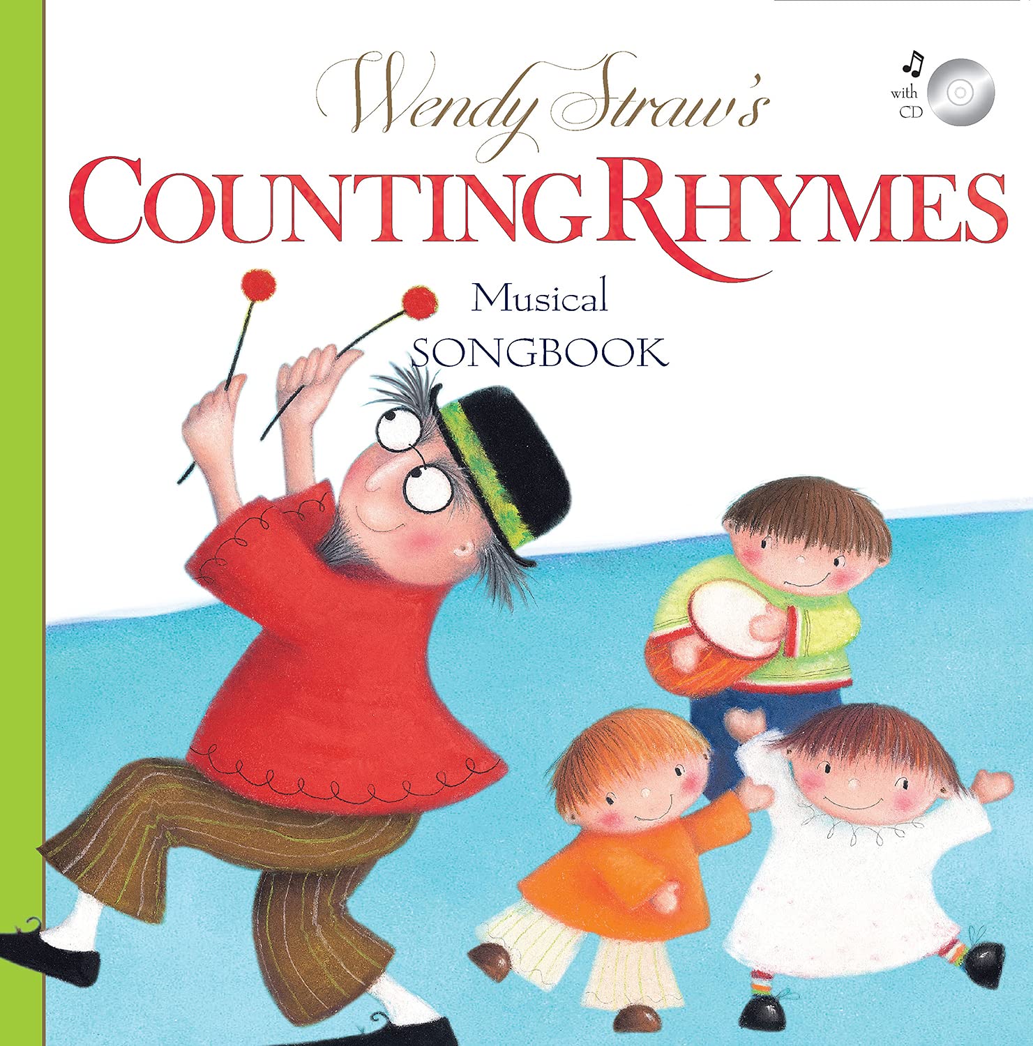 Counting Rhymes Musical Songbook (Wendy Straw's Songbooks),Used