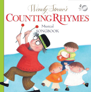 Counting Rhymes Musical Songbook (Wendy Straw's Songbooks),Used
