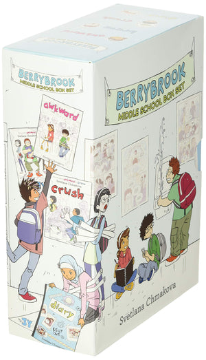 Berrybrook Middle School Box Set,New