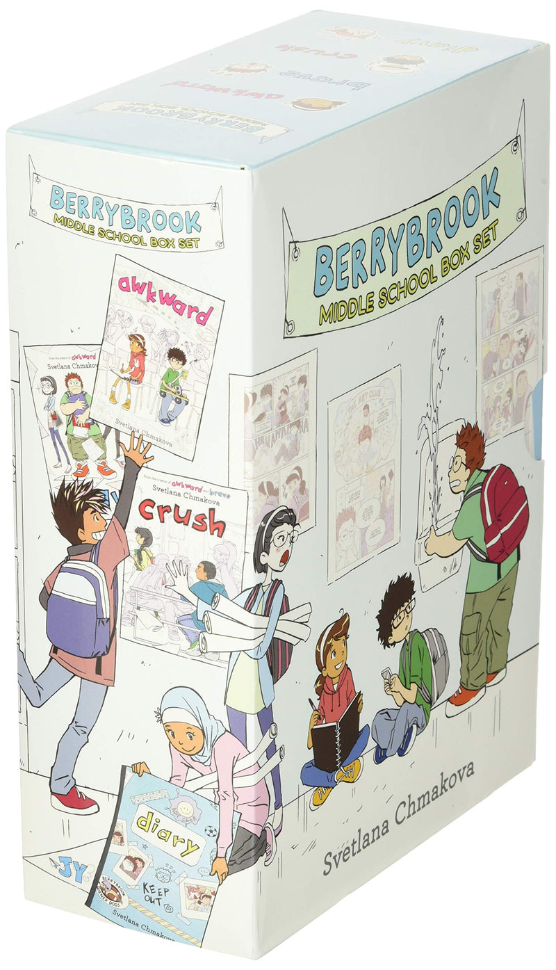 Berrybrook Middle School Box Set,Used