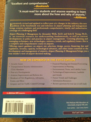 Airport Planning & Management,Used
