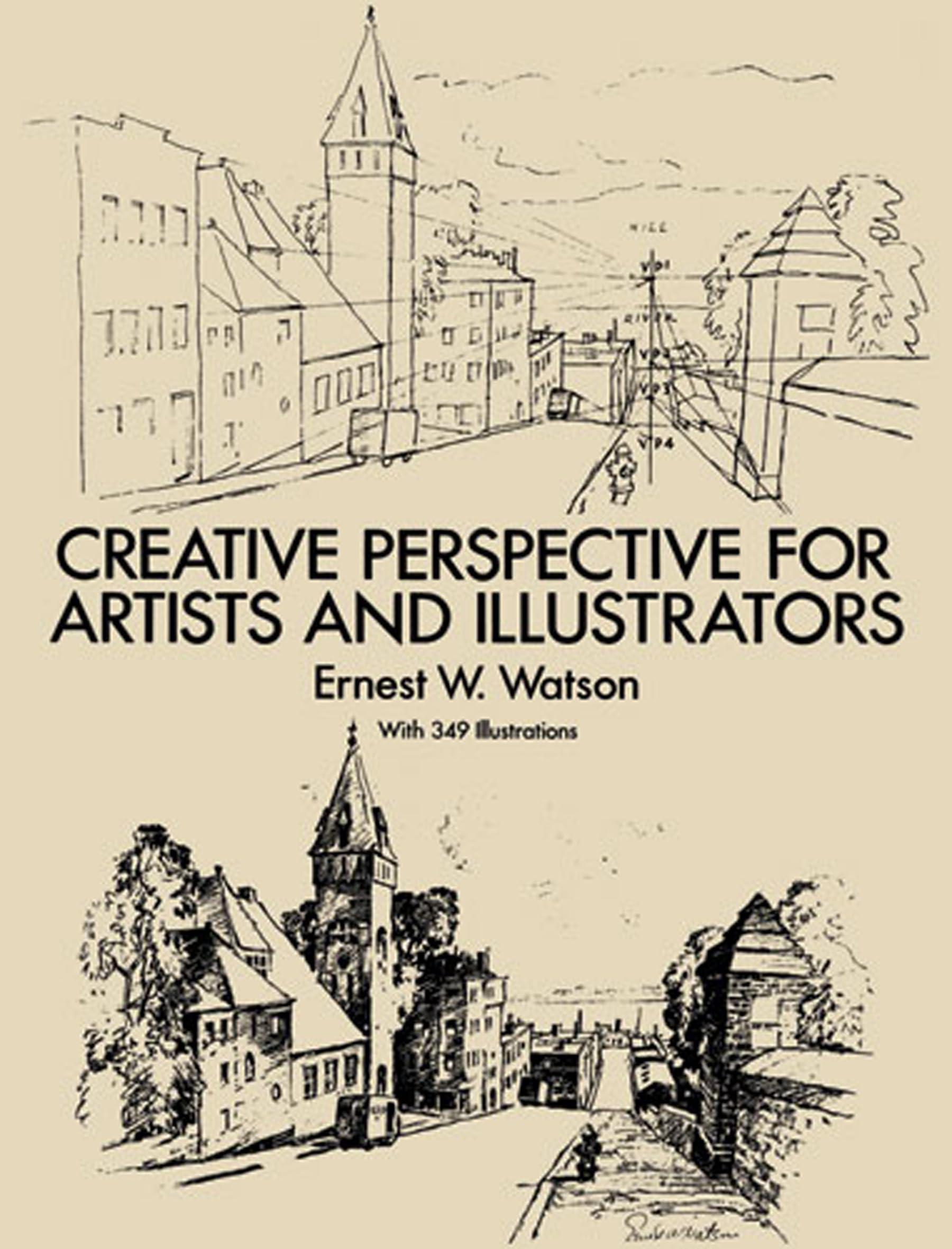 Creative Perspective for Artists and Illustrators (Dover Art Instruction),Used