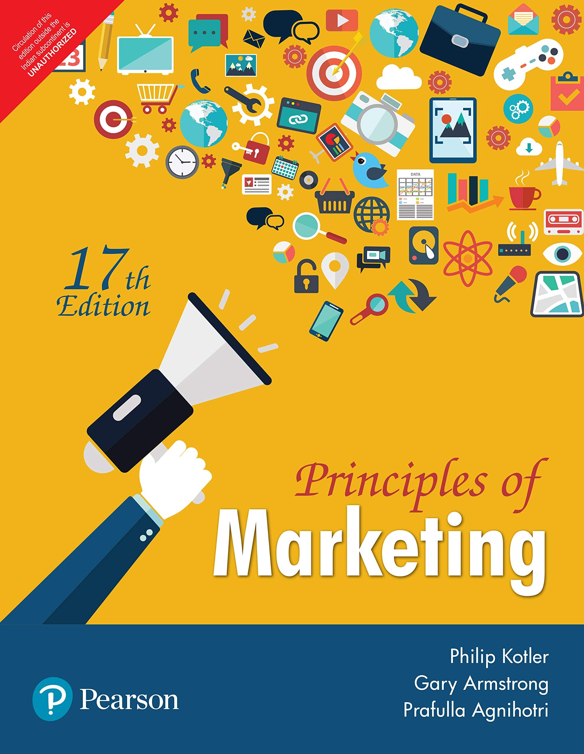 Principles of Marketing (17th Ed),Used