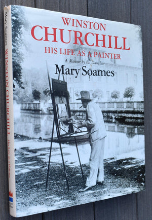 Winston Churchill: His life as a painter : a memoir by his daughter,Used