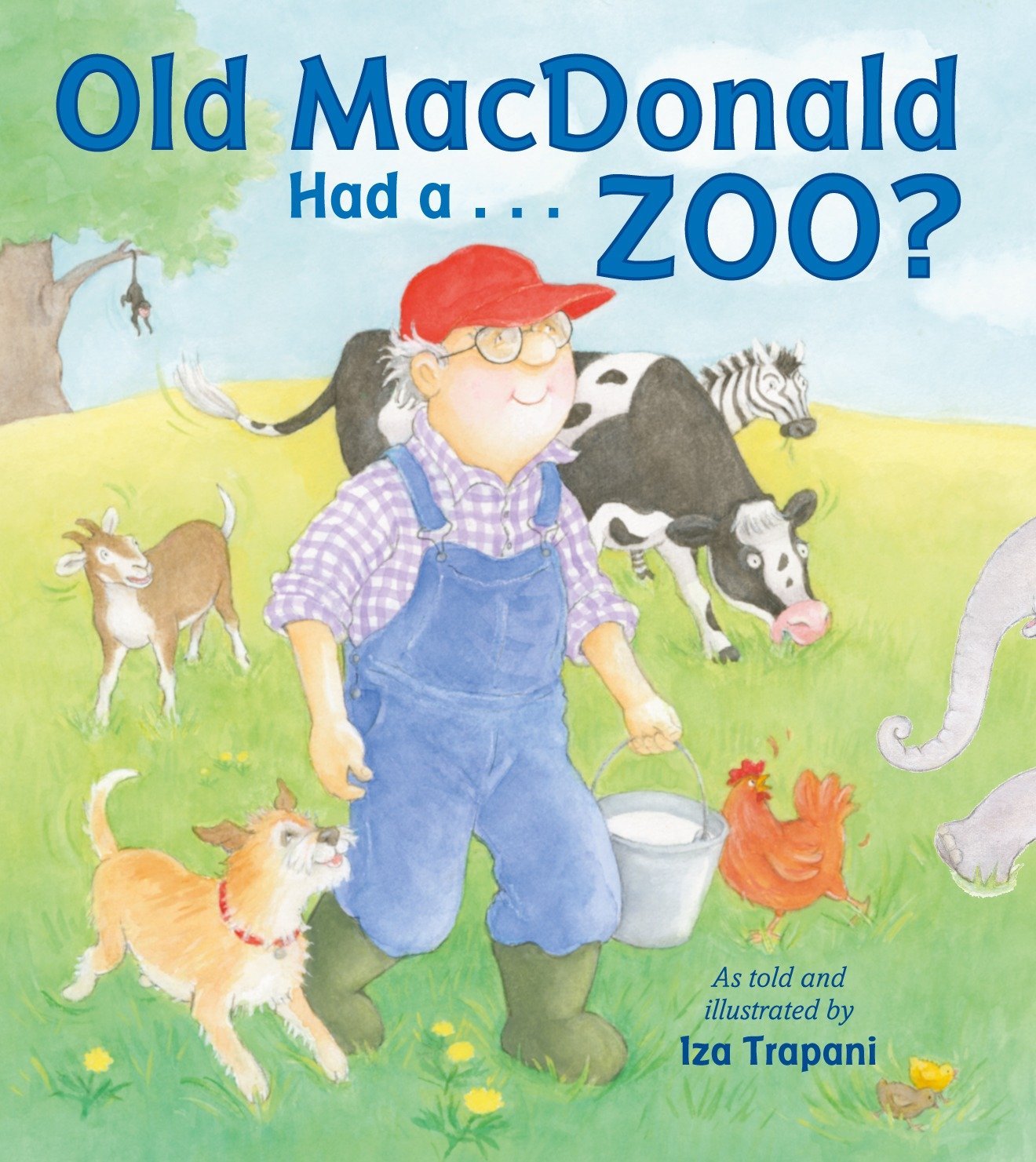 Old MacDonald Had a . . . Zoo? (Iza Trapani's Extended Nursery Rhymes),Used