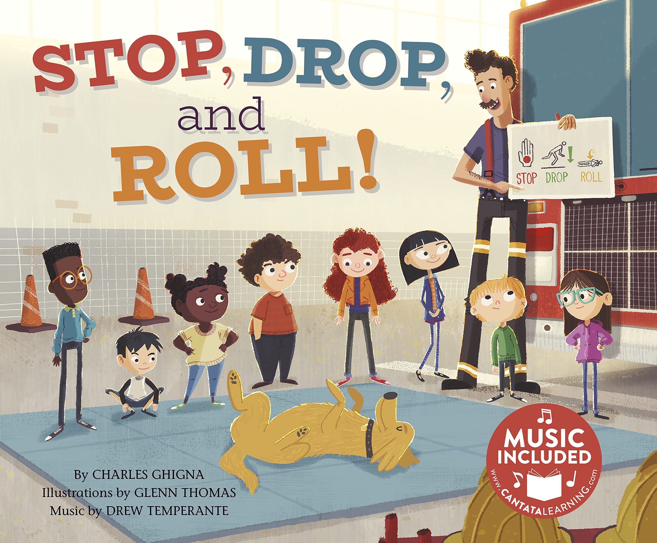 Stop, Drop, and Roll! (Fire Safety),Used