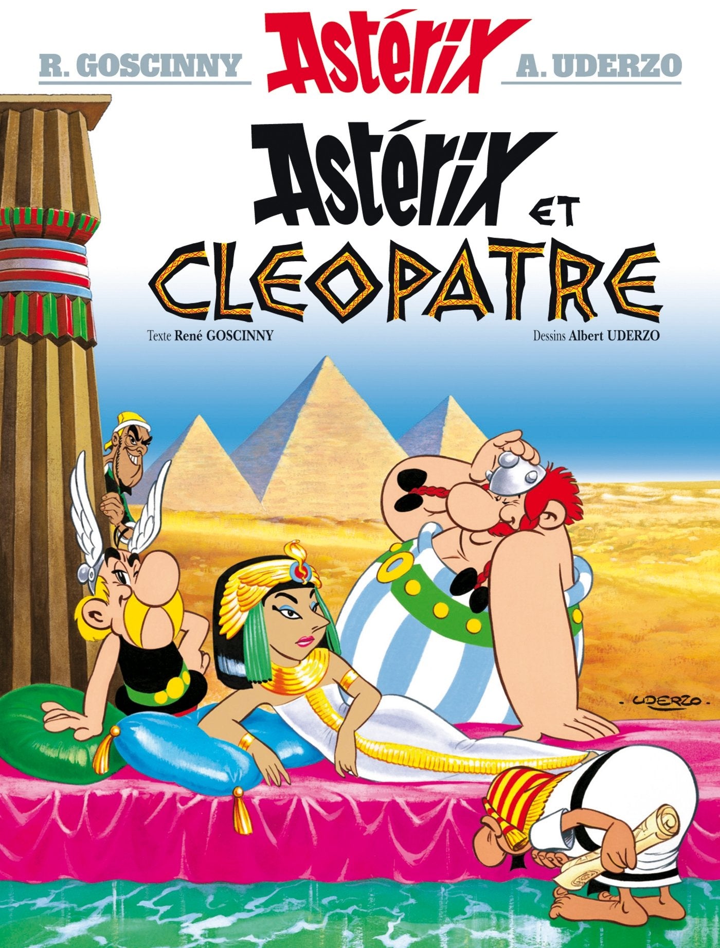 Astrix  Astrix Et Cloptre  N6 (Asterix Graphic Novels, 6) (French Edition)